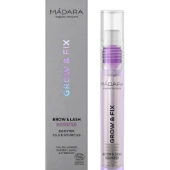 Madara Grow & Fix Booster Voor Wenkbrauwen En Wimpers 4 ml