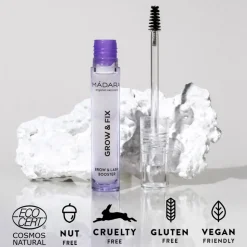 Madara Grow & Fix Booster Voor Wenkbrauwen En Wimpers 4 ml