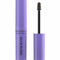 Madara Grow & Fix Tinted Brow Gel 4 Ash Brown 4 ml