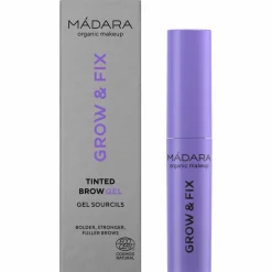 Madara Grow & Fix Tinted Brow Gel 4 Ash Brown 4 ml