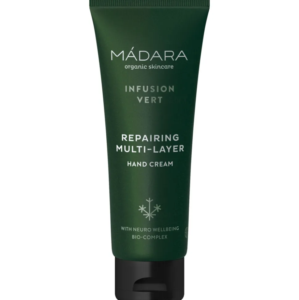 Madara Infusion Vert Herstellende Meerlagige Handcrème 75 ml