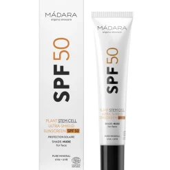 Madara Plant Stem Cell Ultra-Shield-Zonnebrandmiddel Met SPF 50 - Nude 40 ml