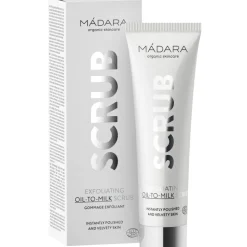 Madara Scrub Exfoliating Oil-To-Milk-Scrub 60 ml