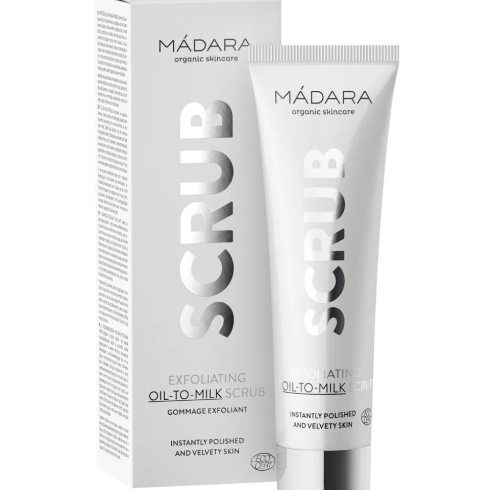 Madara Scrub Exfoliating Oil-To-Milk-Scrub 60 ml