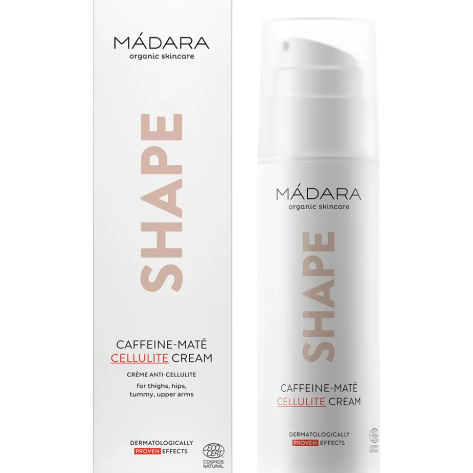 Madara Shape Caffeine-Matécrème Tegen Cellulitis 150 ml