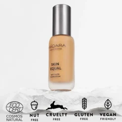 Madara Skin Equal Soft Glow Foundation SPF 15 50 Golden Sand 30 ml