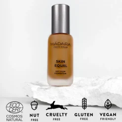 Madara Skin Equal Soft Glow Foundation SPF 15 80 Fudge 30 ml