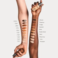 Madara Skin Equal Soft Glow Foundation SPF 15 80 Fudge 30 ml