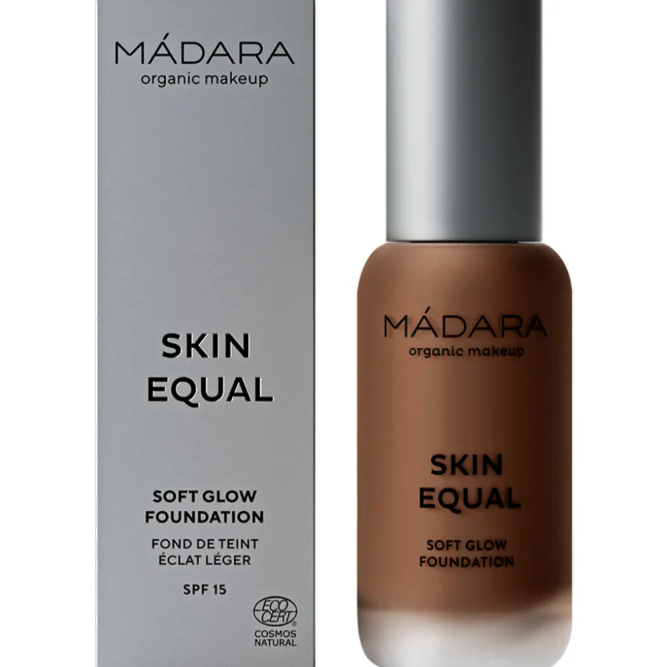 Madara Skin Equal Soft Glow Foundation SPF 15 100 Mocha 30 ml