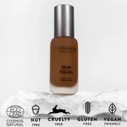 Madara Skin Equal Soft Glow Foundation SPF 15 100 Mocha 30 ml