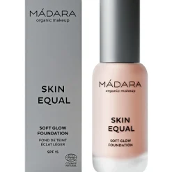 Madara Skin Equal Soft Glow Foundation SPF 15 30 Rose Ivory 30 ml