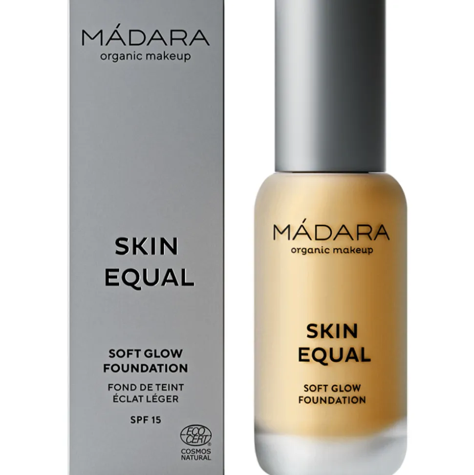 Madara Skin Equal Soft Glow Foundation SPF 15 60 Olive 30 ml