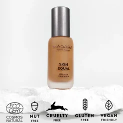 Madara Skin Equal Soft Glow Foundation SPF 15 70 Caramel 30 ml