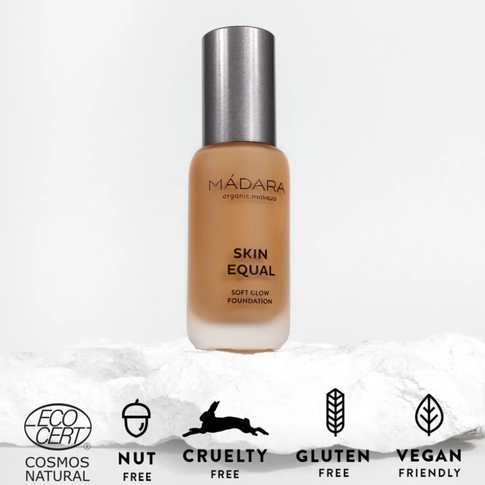 Madara Skin Equal Soft Glow Foundation SPF 15 70 Caramel 30 ml