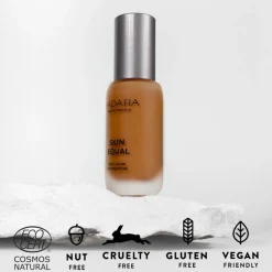 Madara Skin Equal Soft Glow Foundation SPF 15 90 Chestnut 30 ml