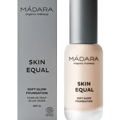 Madara Skin Equal Soft Glow Foundation SPF 15 10 Porcelain 30 ml