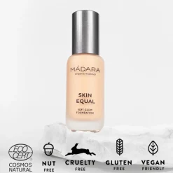 Madara Skin Equal Soft Glow Foundation SPF 15 20 Ivory 30 ml