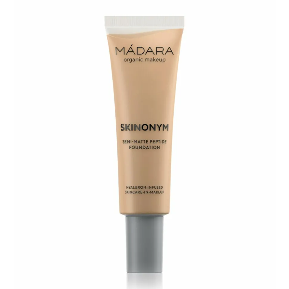 Madara Skinonym Semi-Matte Peptide Foundation 40 Sand 30 ml