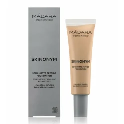 Madara Skinonym Semi-Matte Peptide Foundation 40 Sand 30 ml