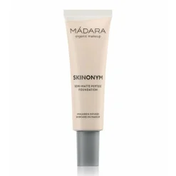 Madara Skinonym Semi-Matte Peptide Foundation 10 Porcelain 30 ml