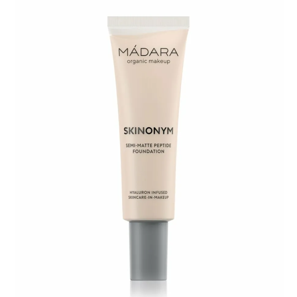 Madara Skinonym Semi-Matte Peptide Foundation 10 Porcelain 30 ml