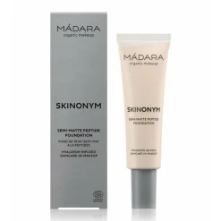 Madara Skinonym Semi-Matte Peptide Foundation 10 Porcelain 30 ml