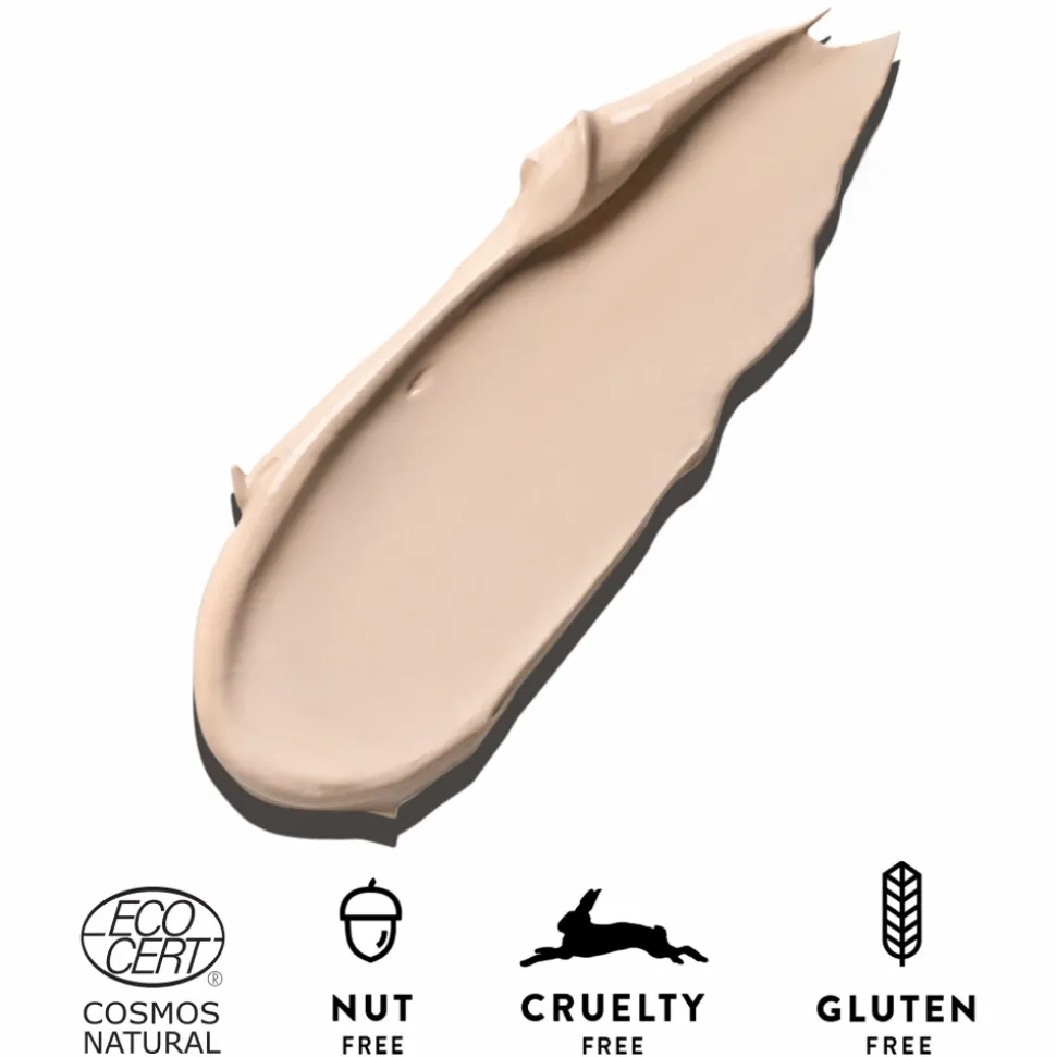 Madara Skinonym Semi-Matte Peptide Foundation 10 Porcelain 30 ml