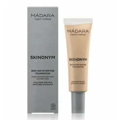 Madara Skinonym Semi-Matte Peptide Foundation 35 True Beige 30 ml