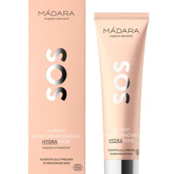 Madara Sos Hydra-Masker Voor Onmiddellijke Hydratatie En Glow 60 ml