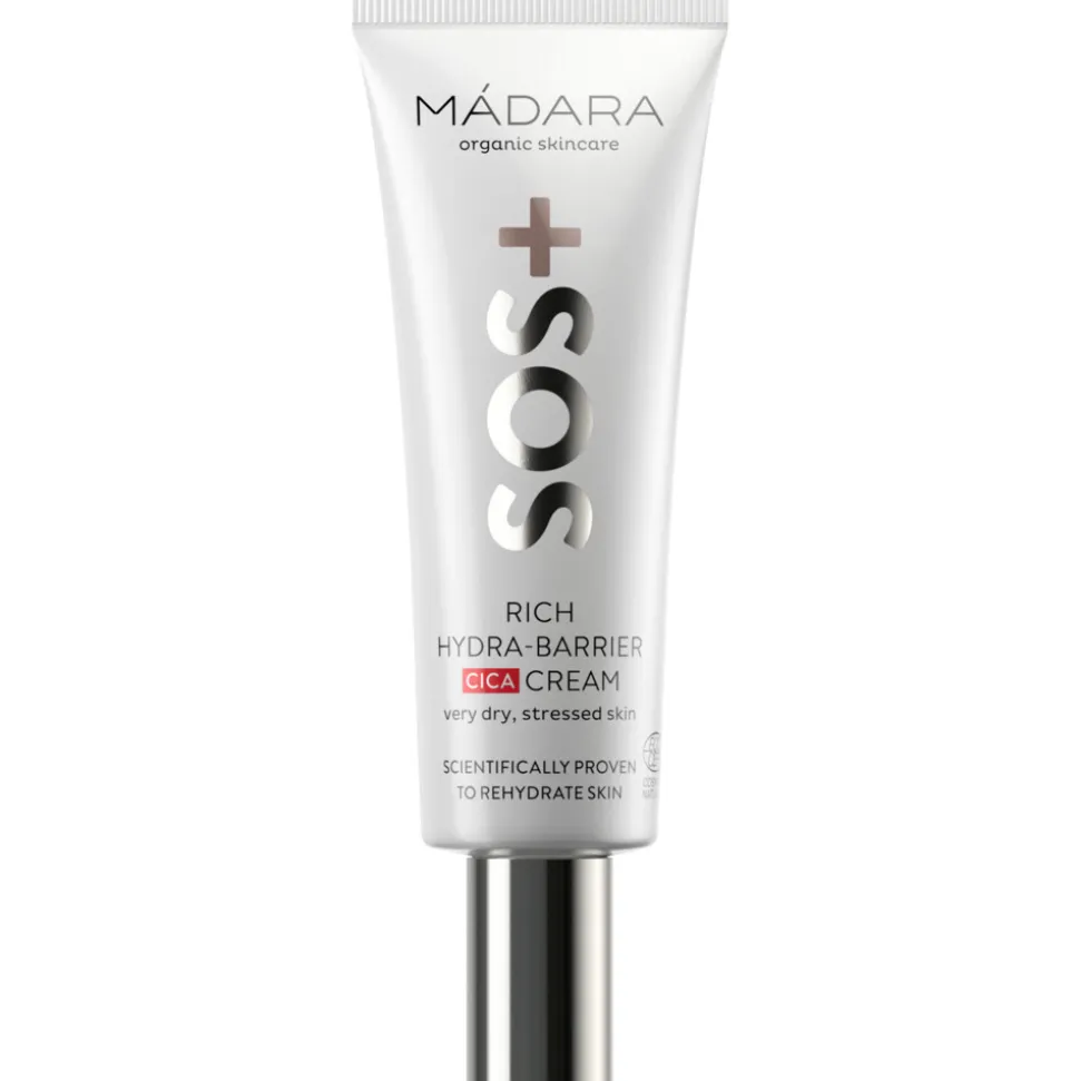 Madara Sos+ Rich Hydra-Barrier Cica-Crème 40 ml