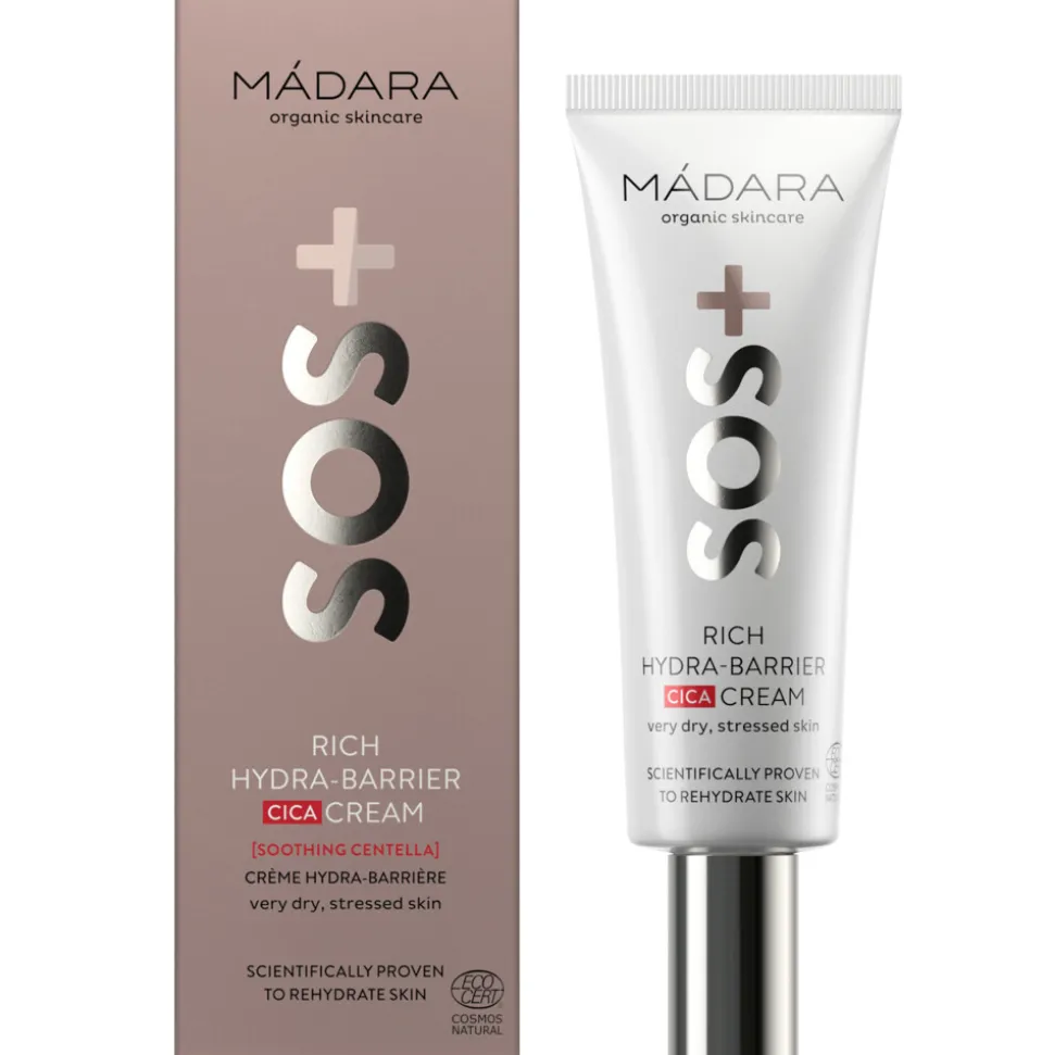 Madara Sos+ Rich Hydra-Barrier Cica-Crème 40 ml