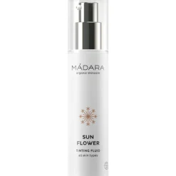 Madara Sun Flower Getinte Fluïde - Golden Beige 50 ml