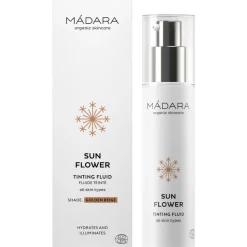 Madara Sun Flower Getinte Fluïde - Golden Beige 50 ml