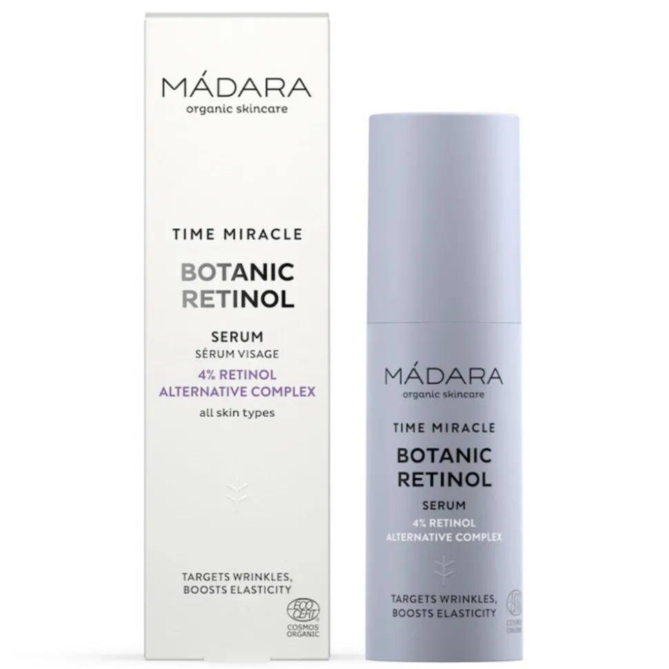 Madara Time Miracle Botanic Retinol Serum 30 ml
