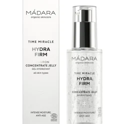 Madara Time Miracle Hydraterende En Verstevigende Gel Met Hyaluronconcentraat 75 ml