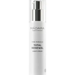 Madara Time Miracle Nachtcrème Voor Totale Celvernieuwing 50 ml