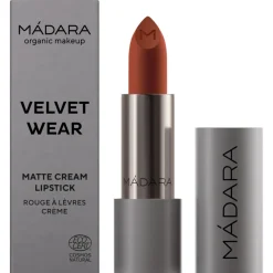 Madara Velvet Wear Matte Cream Lippenstift 33 Magma 3 gr
