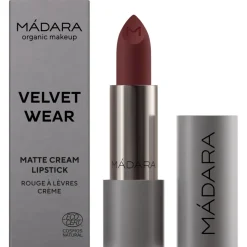 Madara Velvet Wear Matte Cream Lippenstift 35 Dark Nude 3 gr
