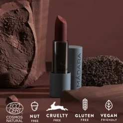 Madara Velvet Wear Matte Cream Lippenstift 35 Dark Nude 3 gr