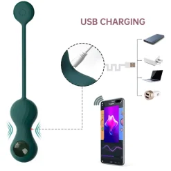 Magic Motion Crystal Duo Bekkenbodem Trainingsset App Bedienbare