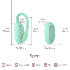 Magic Motion Fitcute Premium Bekkenbodem Trainer App Bedienbare