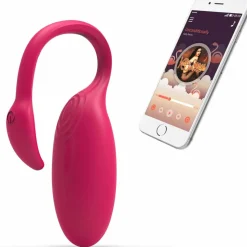 Magic Motion Flamingo Vibrerende Bullet App Bedienbare App Bedienbare