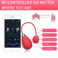 Magic Motion Vibratie Eitje App Bedienbare