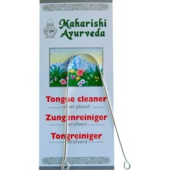 Maharishi Ayurveda Tongreiniger Verzilverd