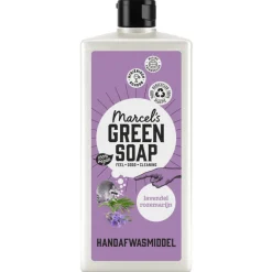 Marcel's Green Soap Afwasmiddel Lavendel & Rozemarijn 500 ml