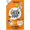 Marcel's Green Soap Afwasmiddel Sinaasappel & Jasmijn Navulling 500 ml