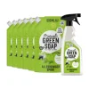 Marcel's Green Soap Allesreiniger Spray Basilicum & Vertivert Gras + 6 Navullingen Pakket