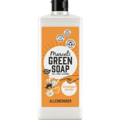 Marcel's Green Soap Allesreiniger Sinaasappel & Jasmijn 750 ml