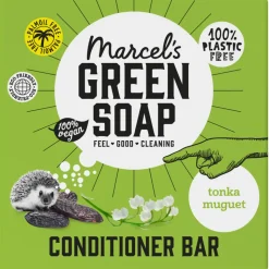 Marcel's Green Soap Conditioner Bar Tonka & Muguet 60 gr