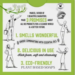 Marcel's Green Soap Conditioner Bar Tonka & Muguet 60 gr